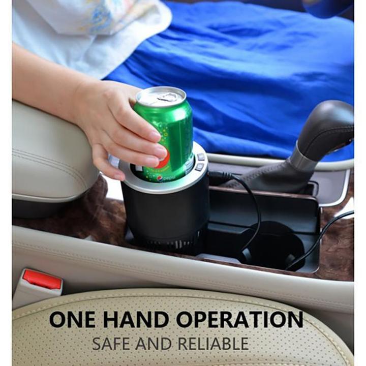 2 in 1 Electric Car Cup Holder